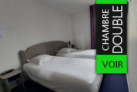 Chambre hotel aveyron